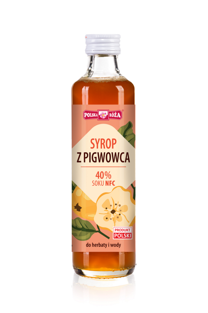 SYROP Z PIGWOWCA 250 ml – POLSKA RÓŻA