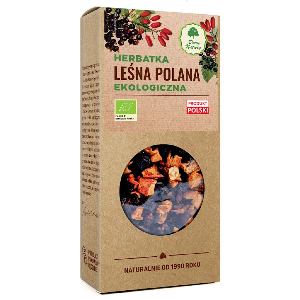 HERBATKA LEŚNA POLANA BIO 100 g – DARY NATURY