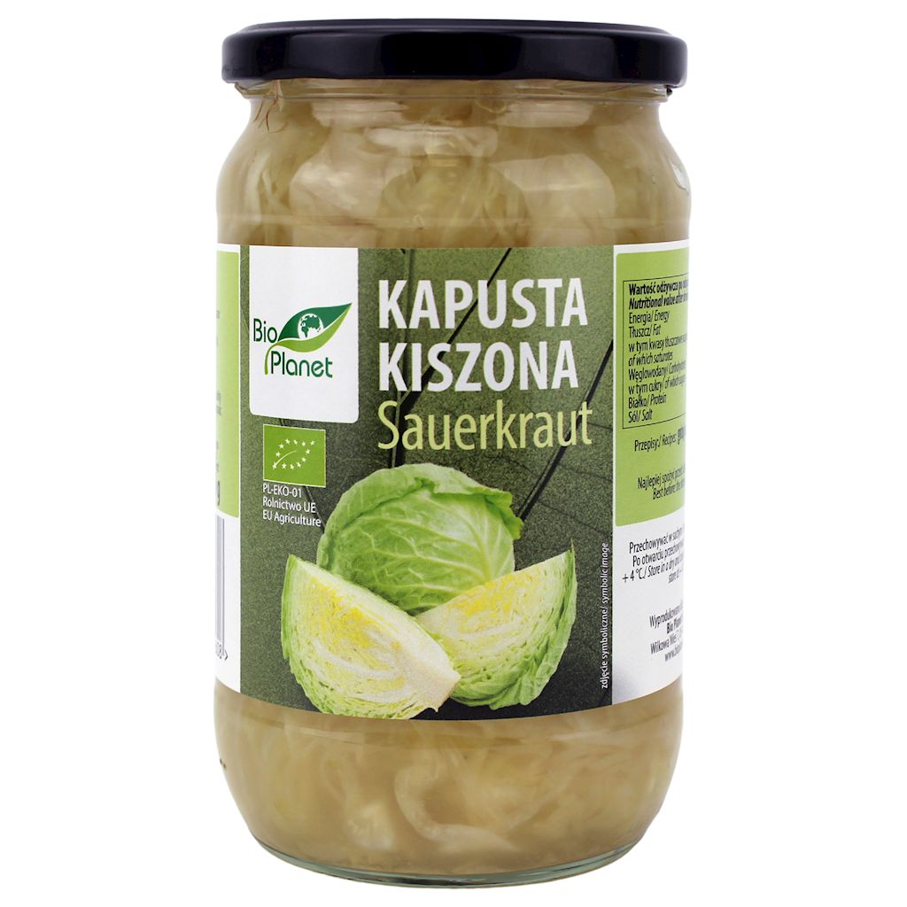 KAPUSTA KISZONA BIO 680 g (410 g) – BIO PLANET