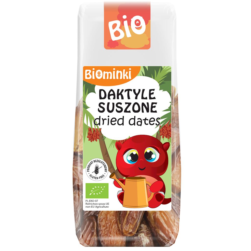 DAKTYLE SUSZONE BEZGLUTENOWE BIO 100 g – BIOMINKI