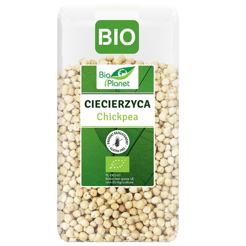 CIECIERZYCA BEZGLUTENOWA BIO 500 g – BIO PLANET