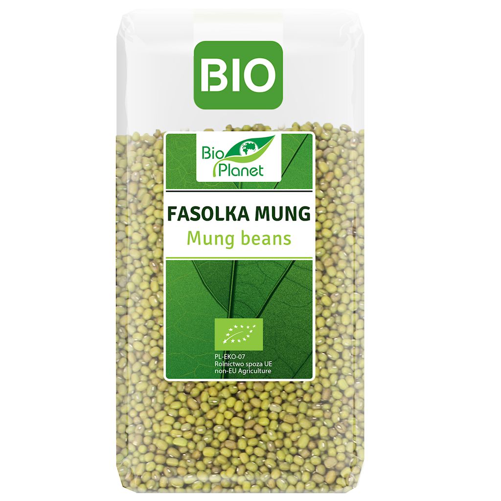 FASOLKA MUNG BIO 500 g – BIO PLANET