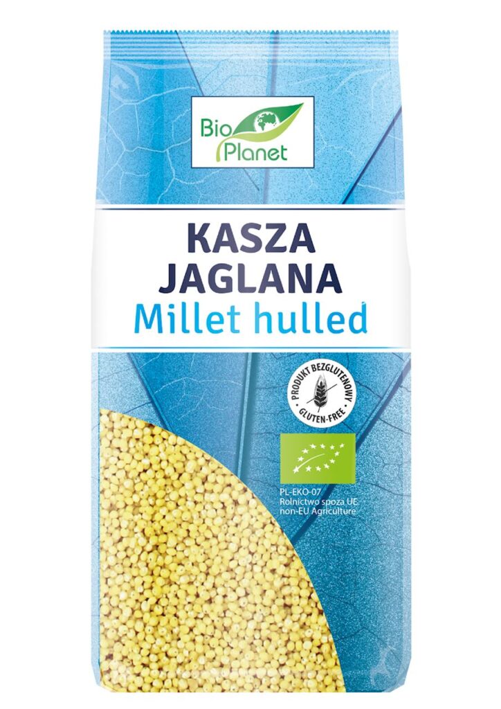 KASZA JAGLANA BEZGLUTENOWA BIO 500 g – BIO PLANET