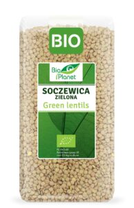 SOCZEWICA ZIELONA BIO 500 g - BIO PLANET