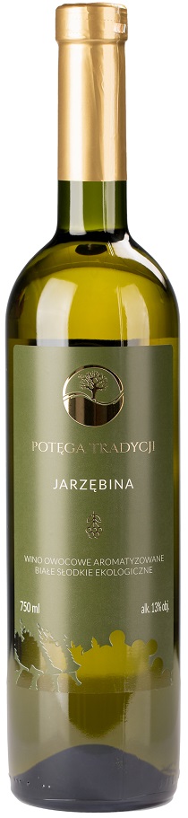 WINO JARZĘBINA BIAŁE SŁODKIE BIO 0,75 L - POTĘGA TRADYCJI