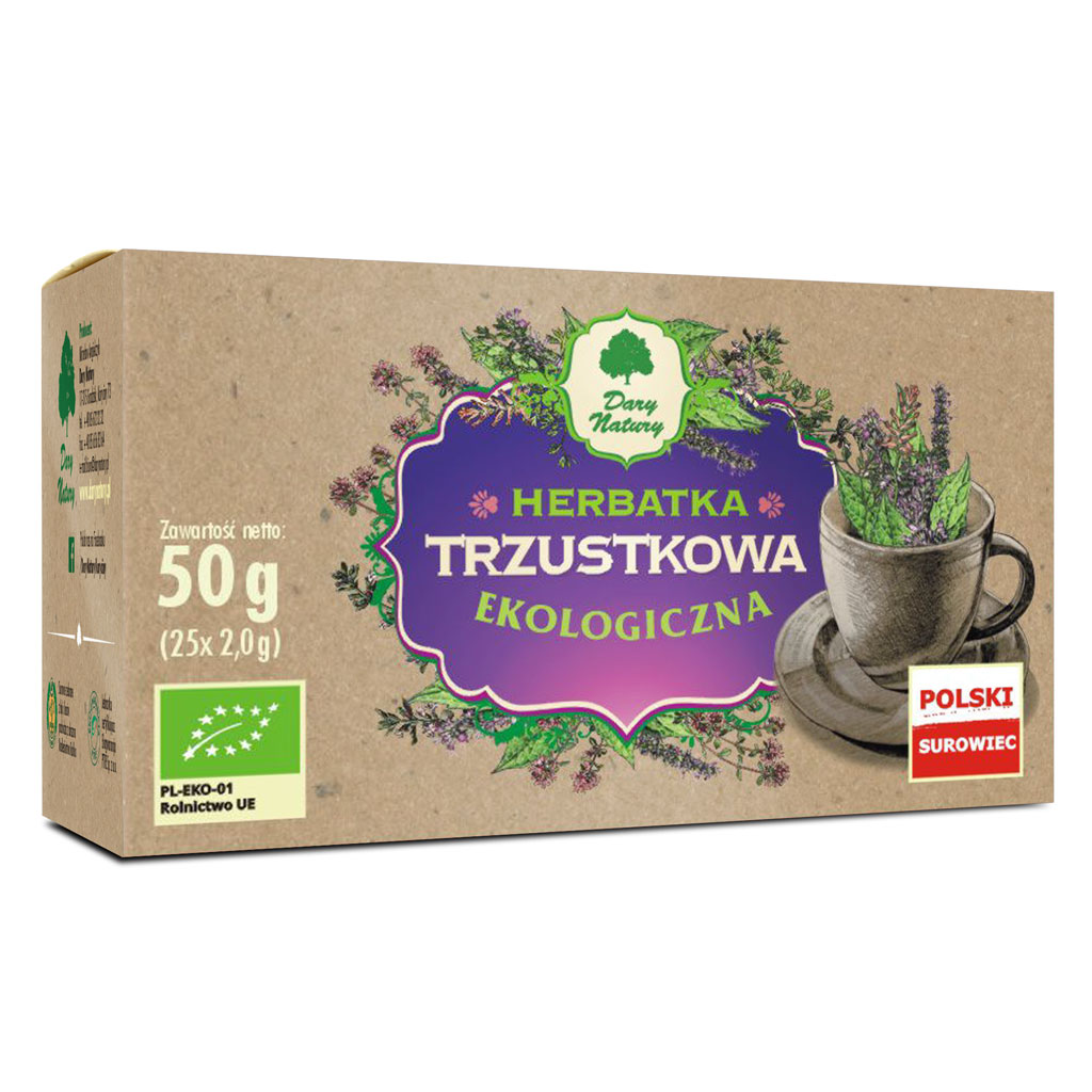 HERBATKA TRZUSTKOWA BIO (25 x 2 g) 50 g – DARY NATURY
