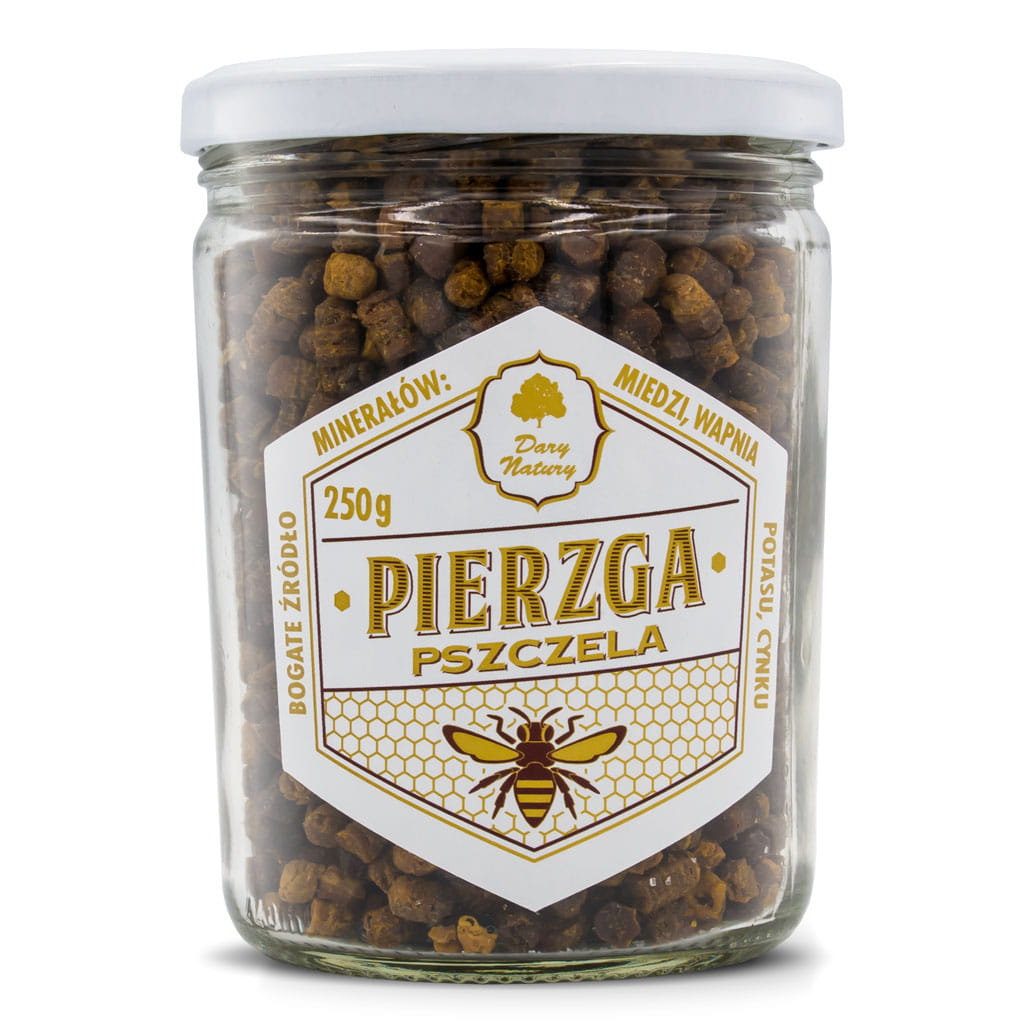 PIERZGA PSZCZELA 250 g – DARY NATURY