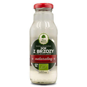 SOK Z BRZOZY NFC BIO 270 ml - DARY NATURY