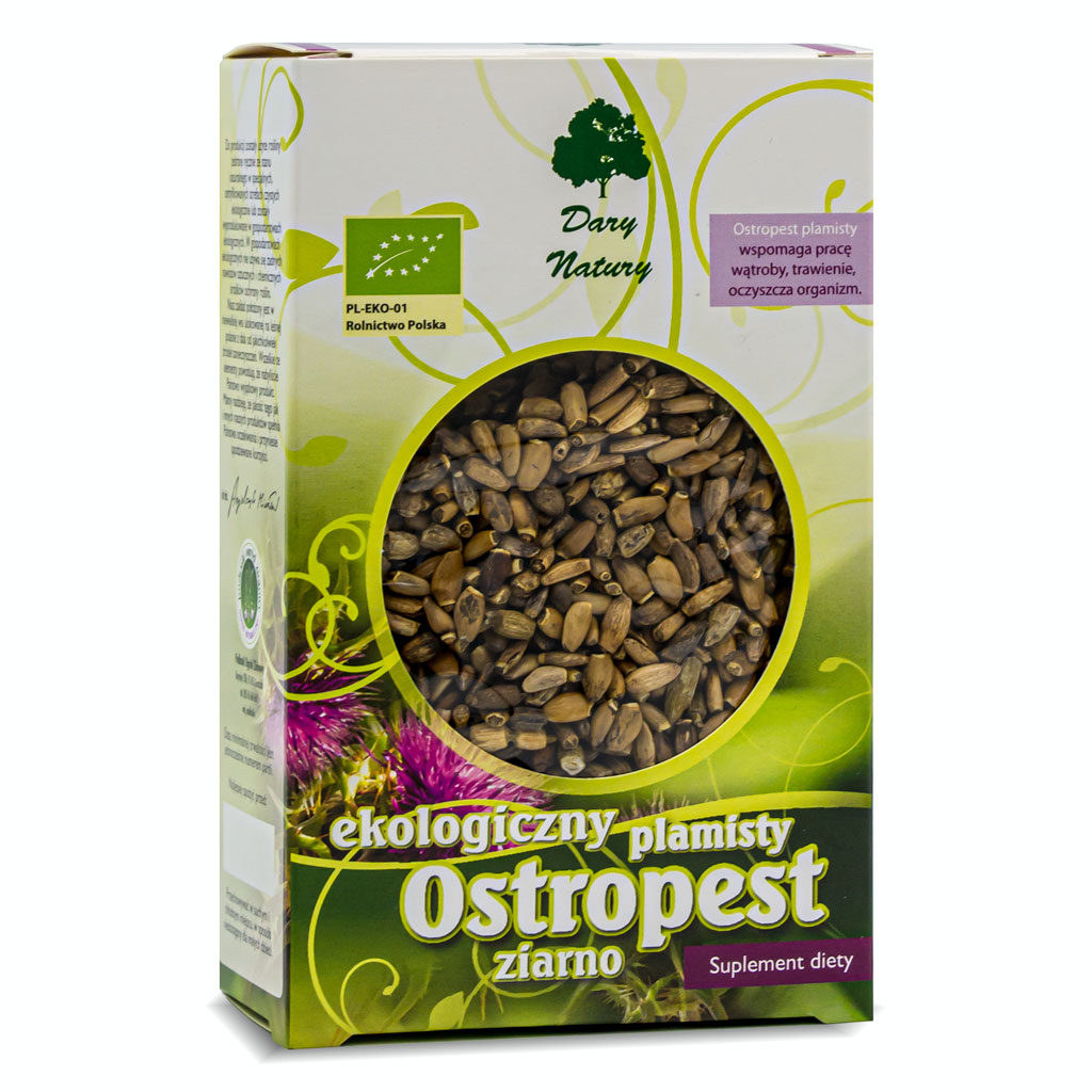 OSTROPEST PLAMISTY ZIARNO BIO 100 g – DARY NATURY