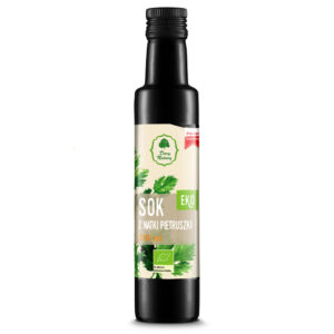 SOK Z NATKI PIETRUSZKI BIO 250 ml - DARY NATURY