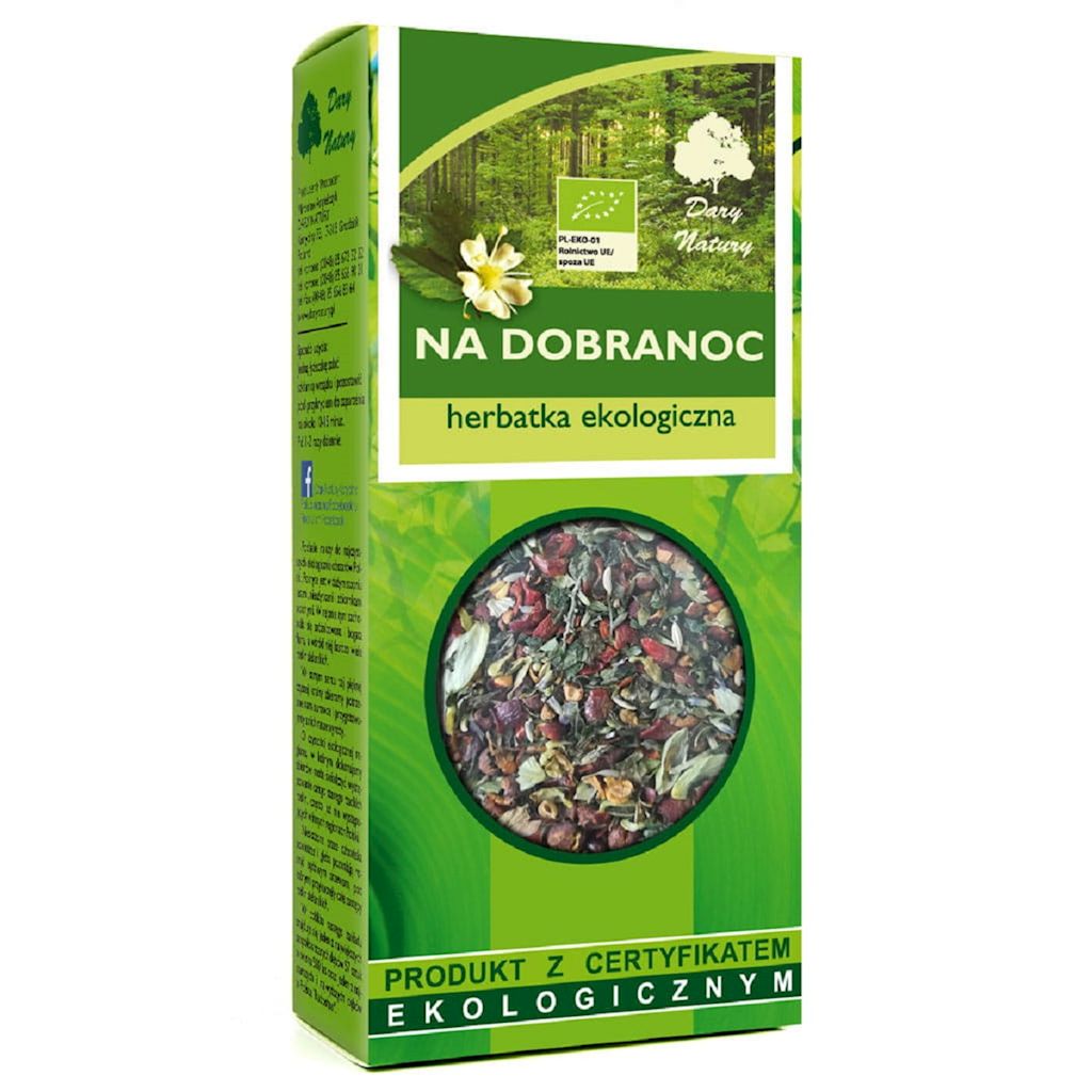 HERBATKA NA DOBRANOC BIO 50 g – DARY NATURY