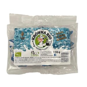 KRÓWKI TOFFI Z SOLĄ MORSKĄ BEZGLUTENOWE BIO 150 g - EKOFLORKA