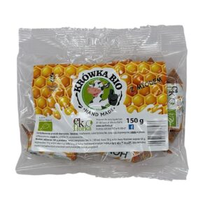 KRÓWKI Z MIODEM BEZGLUTENOWE BIO 150 g - EKOFLORKA