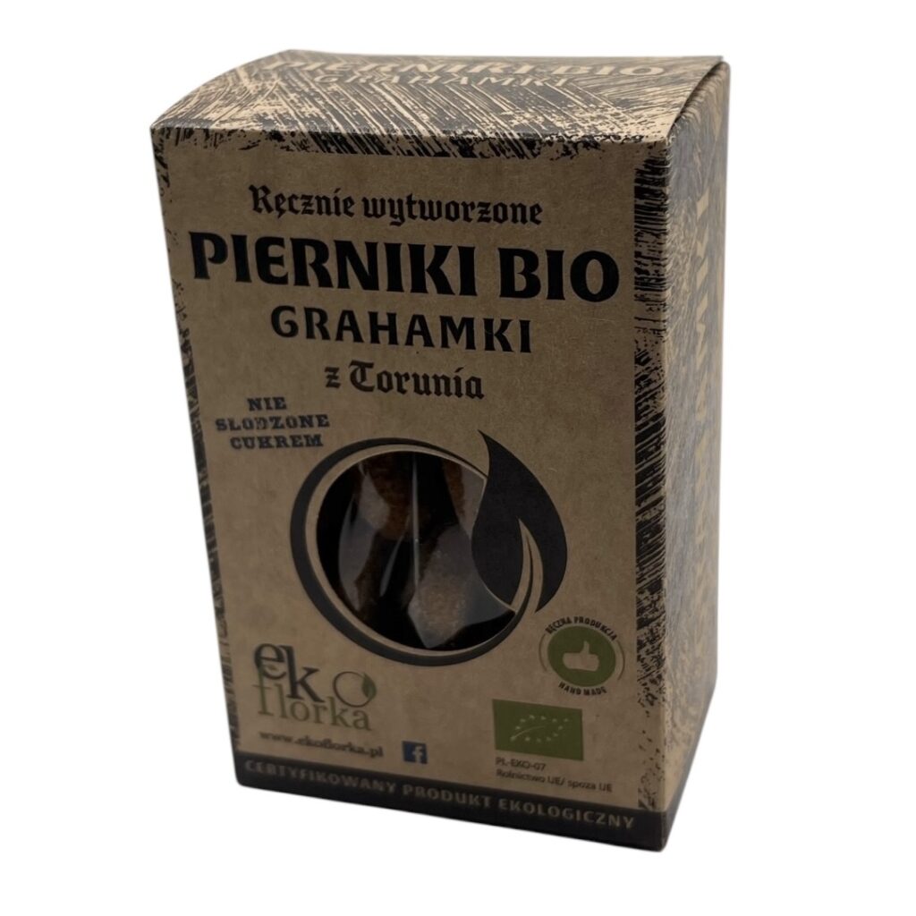 PIERNIKI GRAHAMKI BIO 160 g – EKOFLORKA
