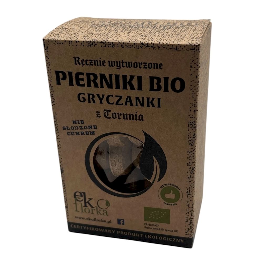 PIERNIKI GRYCZANKI BIO 160 g – EKOFLORKA