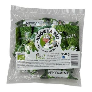 KRÓWKI Z MIĘTĄ BEZGLUTENOWE BIO 150 g - EKOFLORKA