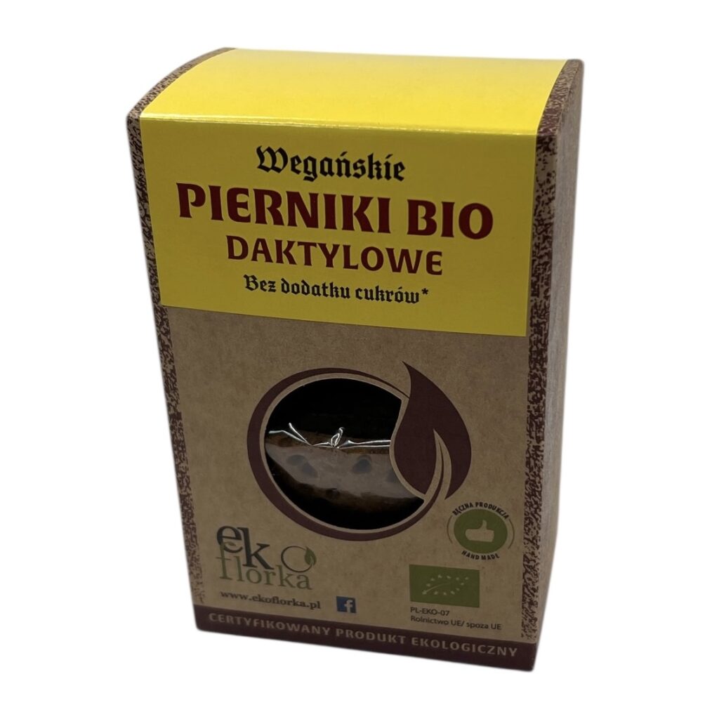 PIERNIKI DAKTYLOWE BIO 90 g – EKOFLORKA