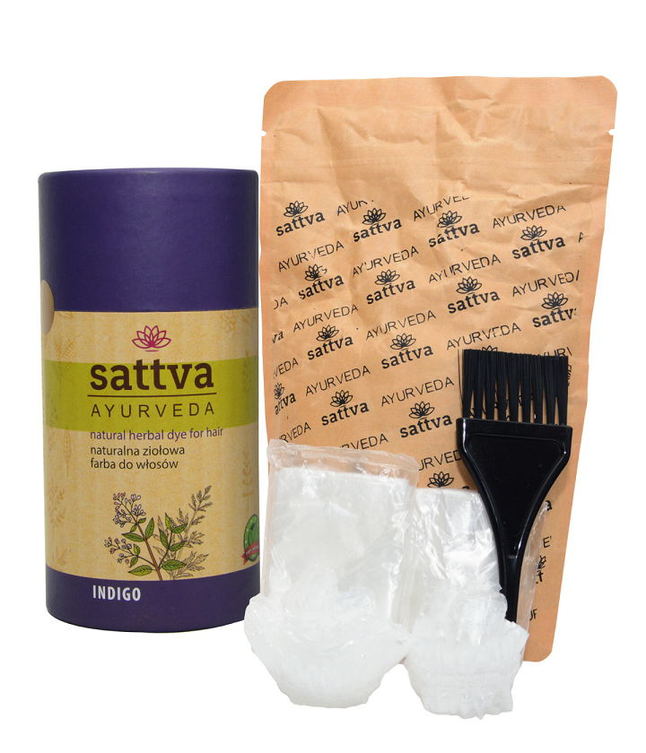 HENNA INDIGO ECO 150 g – SATTVA (AYURVEDA)