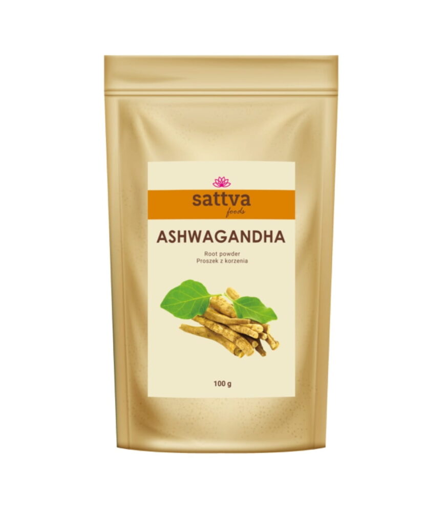 ASHWAGANDHA W PROSZKU 100 g – SATTVA (FOODS)