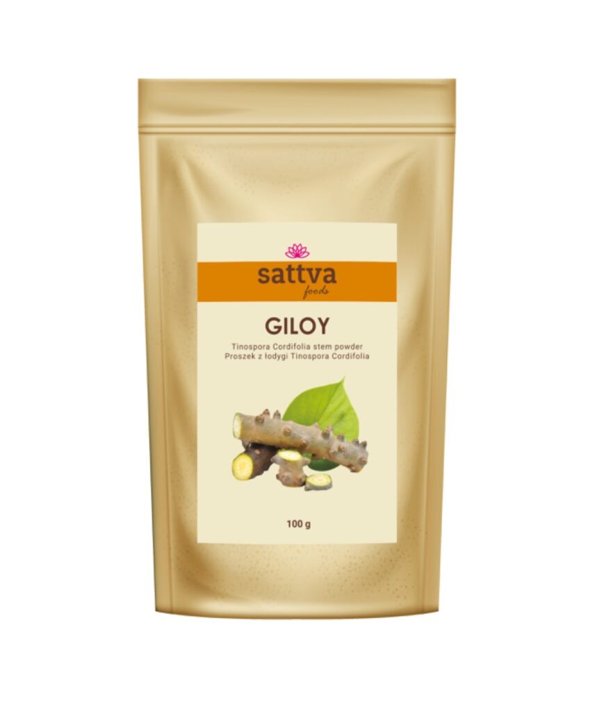 GILOY W PROSZKU 100 g – SATTVA (FOODS)