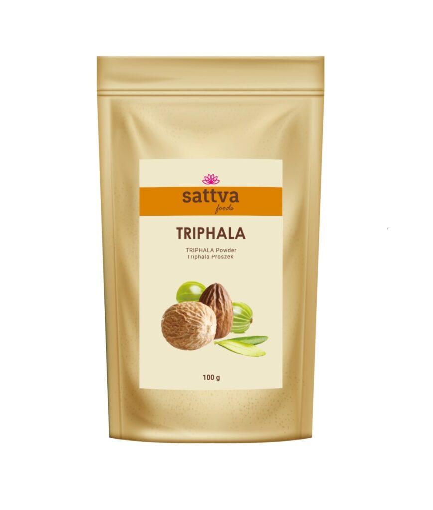 TRIPHALA W PROSZKU 100 g – SATTVA (FOODS)