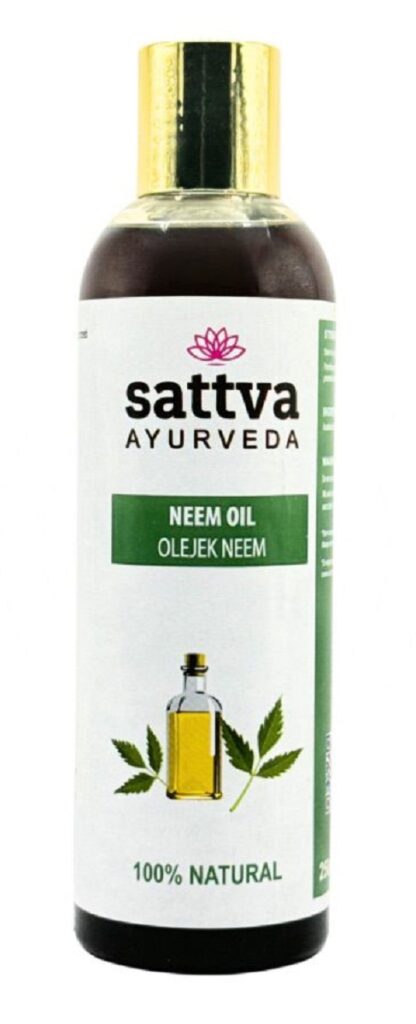 OLEJEK KOSMETYCZNY NEEM 250 ml – SATTVA (AYURVEDA)