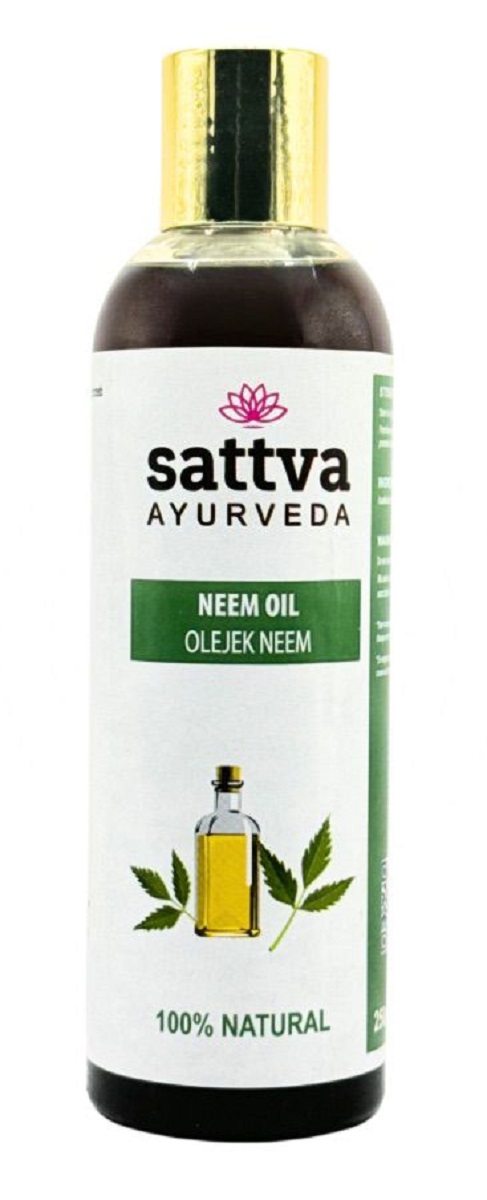 OLEJEK KOSMETYCZNY NEEM 250 ml - SATTVA (AYURVEDA)