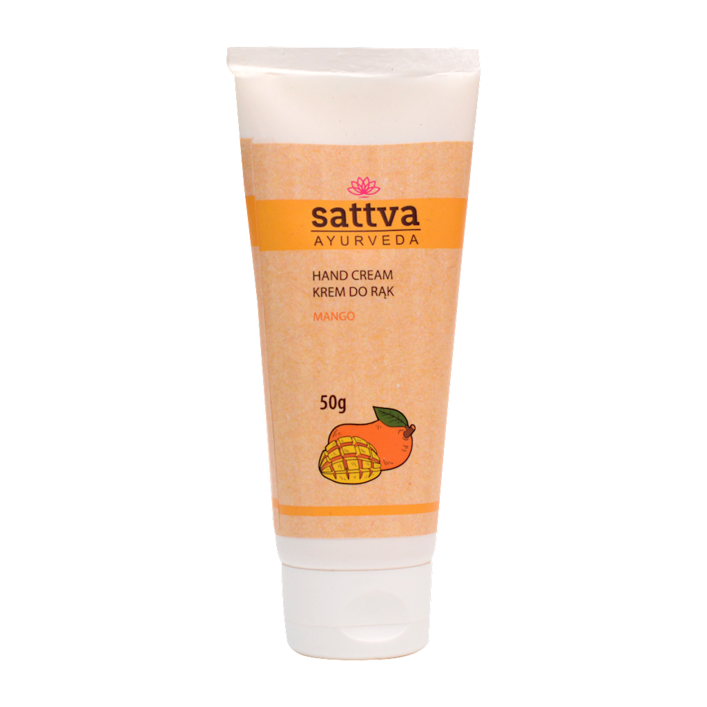 KREM DO RĄK MANGO 50 g – SATTVA (AYURVEDA)