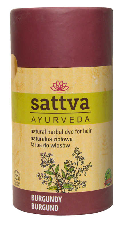 HENNA BURGUND ECO 150 g – SATTVA (AYURVEDA)