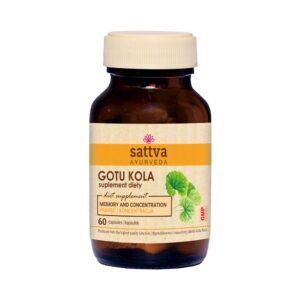 GOTU KOLA EKSTRAKT (450 mg) 60 KAPSUŁEK - SATTVA (FOODS)