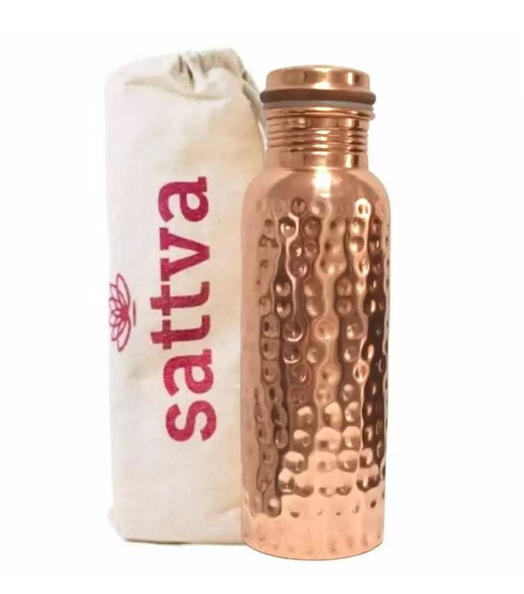 BUTELKA MIEDZIANA HAMMER 950 ml – SATTVA (AYURVEDA)