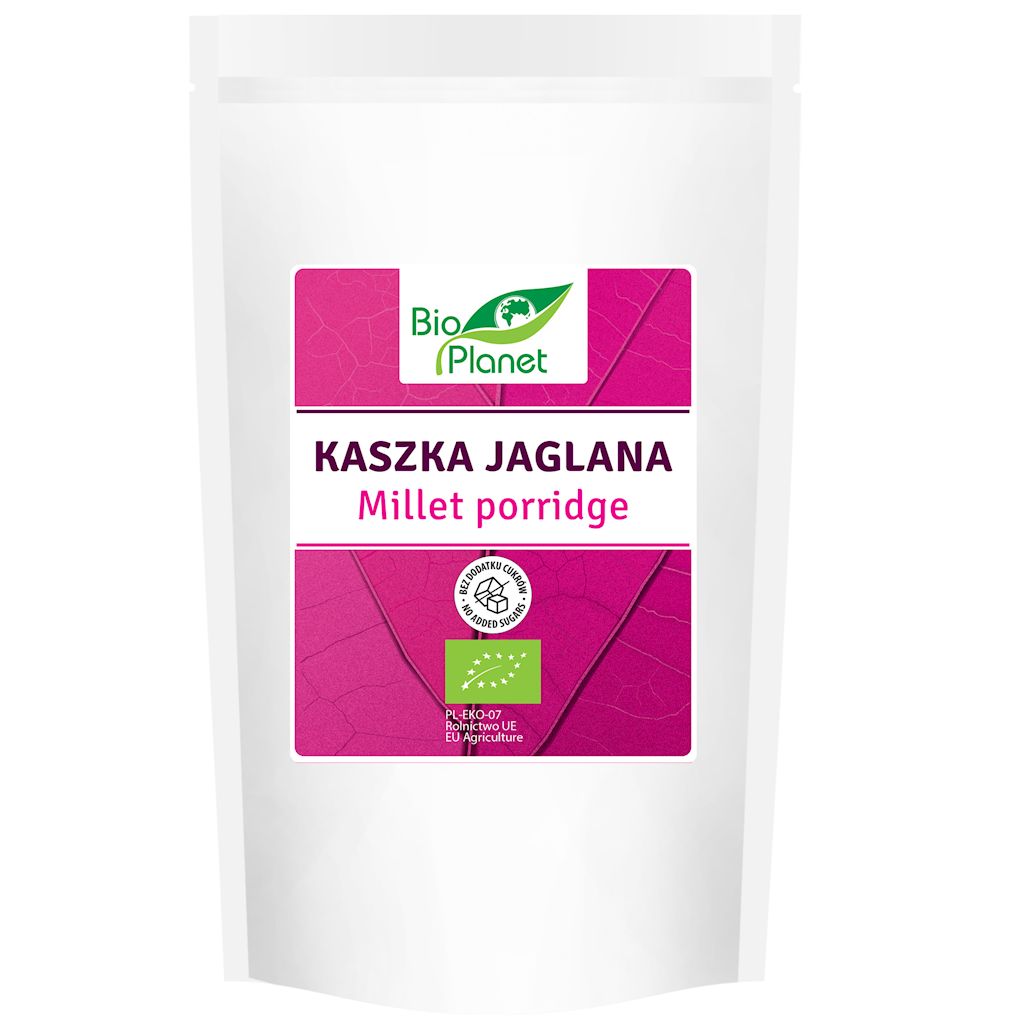 KASZKA JAGLANA BEZ DODATKU CUKRÓW BIO 200 g – BIO PLANET