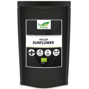 SŁONECZNIK ŁUSKANY BEZGLUTENOWY BIO 800 g - BIO PLANET INTERNATIONAL