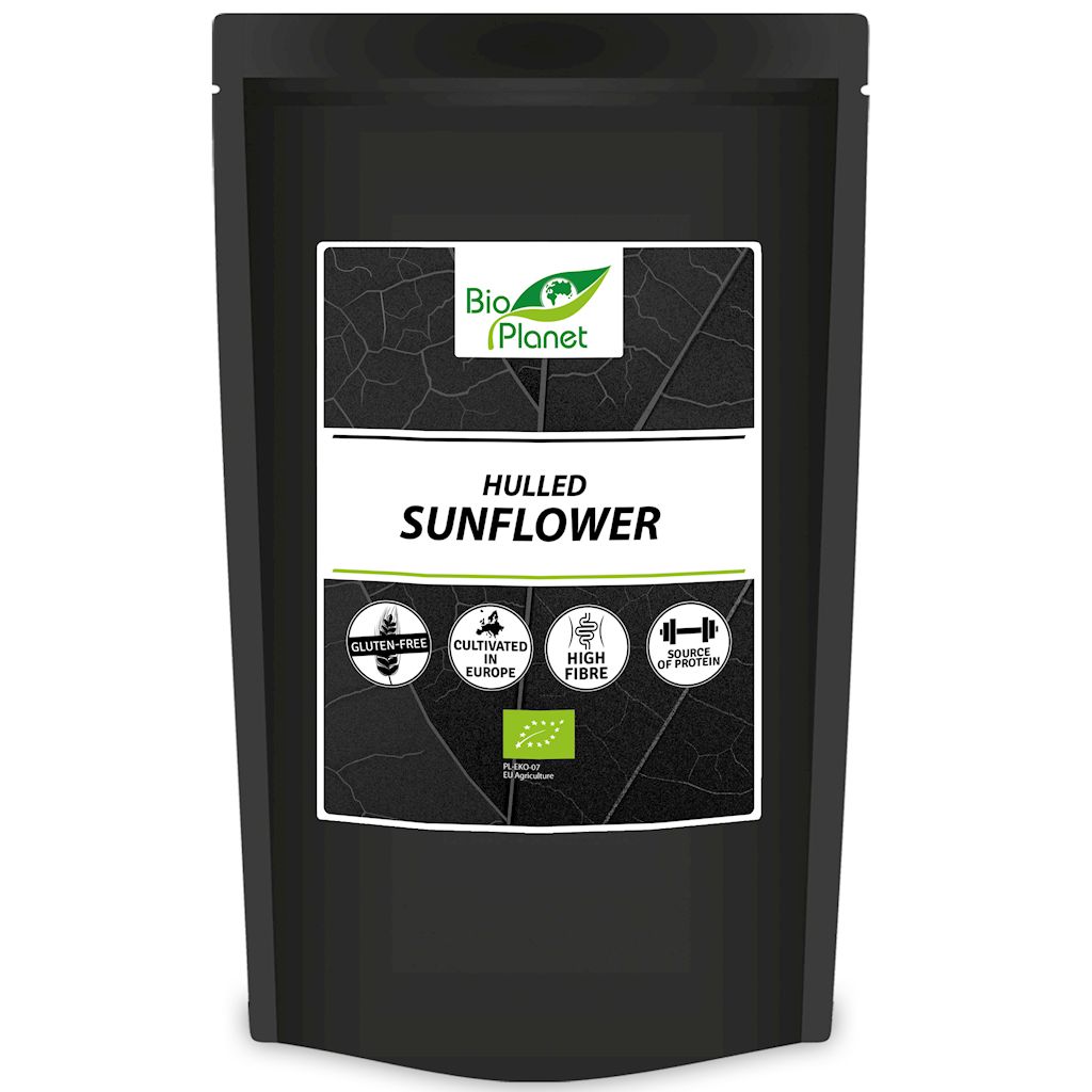 SŁONECZNIK ŁUSKANY BEZGLUTENOWY BIO 800 g – BIO PLANET INTERNATIONAL