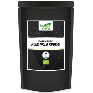 PESTKI DYNI CIEMNOZIELONE (UPRAWIANE W EUROPIE) BIO 700 g - BIO PLANET INTERNATIONAL