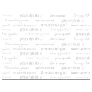 PAPIER DO PAKOWANIA ŻYWNOŚCI 30 x 40 cm - RYZA 5 kg