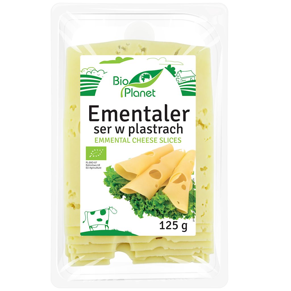 SER EMENTALER PLASTRY BIO 125 g – BIO PLANET