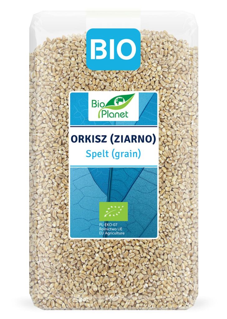 ORKISZ (ZIARNO) BIO 1 kg – BIO PLANET