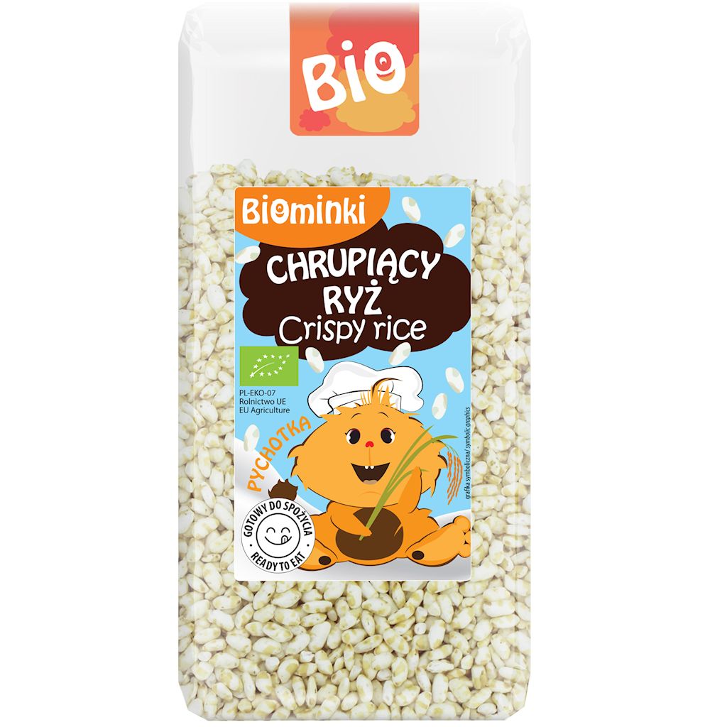 RYŻ BRĄZOWY EKSPANDOWANY BIO 75 g – BIOMINKI