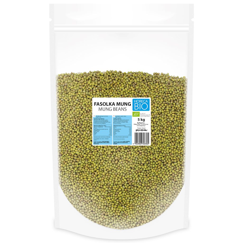FASOLKA MUNG BIO 5 kg – HORECA (BIO PLANET)