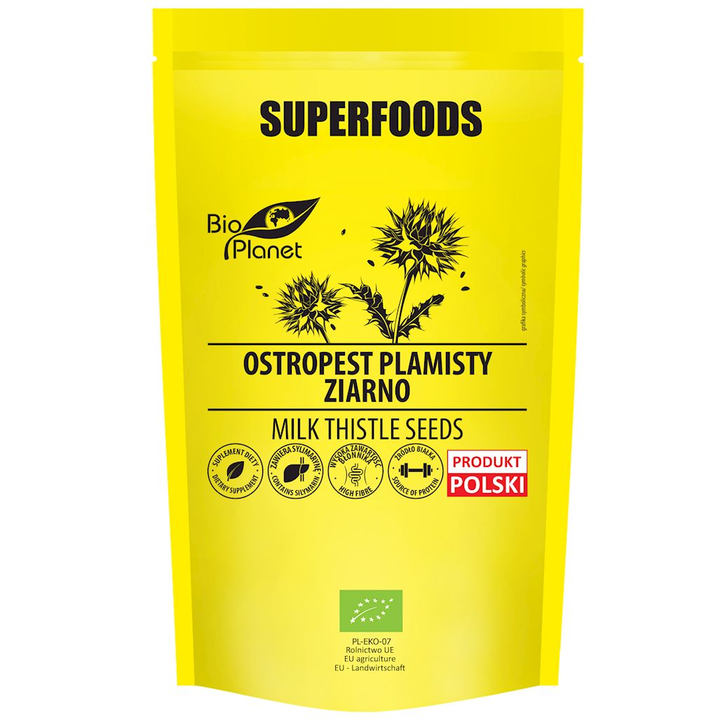 OSTROPEST PLAMISTY ZIARNO BIO 200 g – BIO PLANET SUPERFOODS