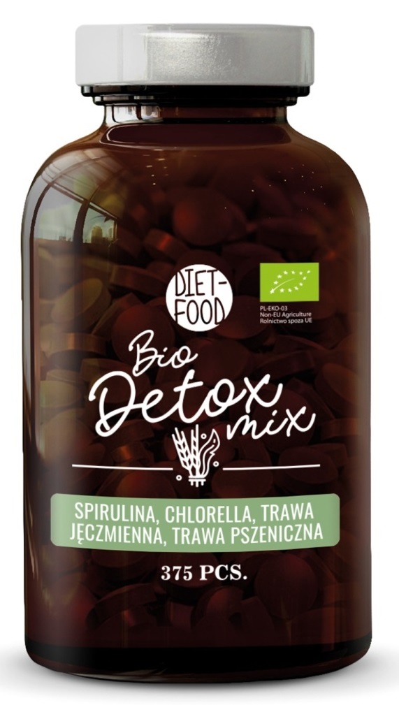 TABLETKI DETOX BIO 375 szt. – DIET-FOOD