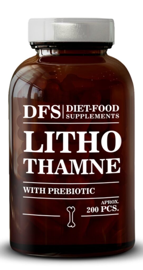 ALGI MORSKIE CZERWONE Z PREBIOTYKIEM 200 KAPSUŁEK – DIET-FOOD