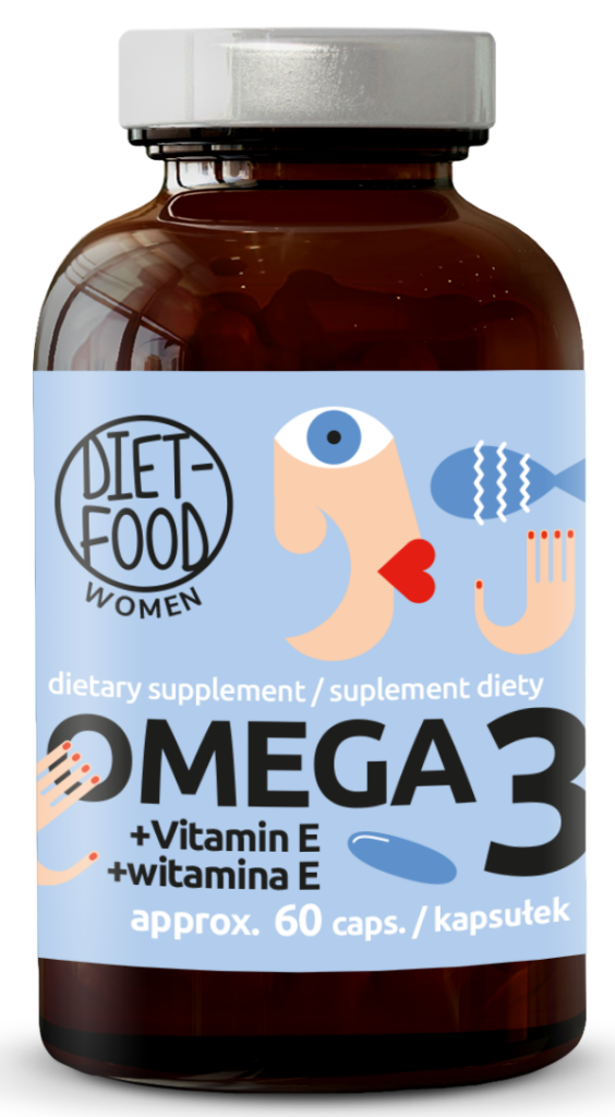 OMEGA-3 60 KAPSUŁEK – DIET-FOOD