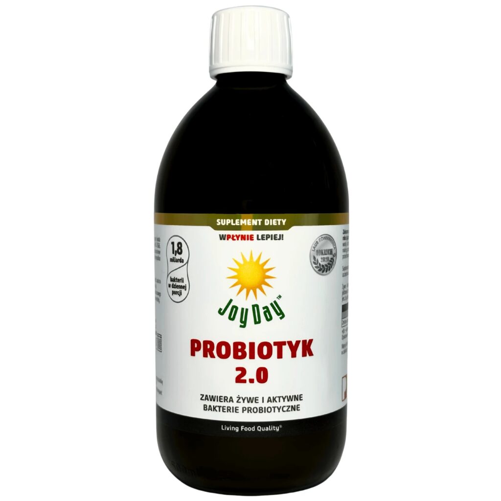 PROBIOTYK 2.0 BEZGLUTENOWY BIO 500 ml – JOY DAY