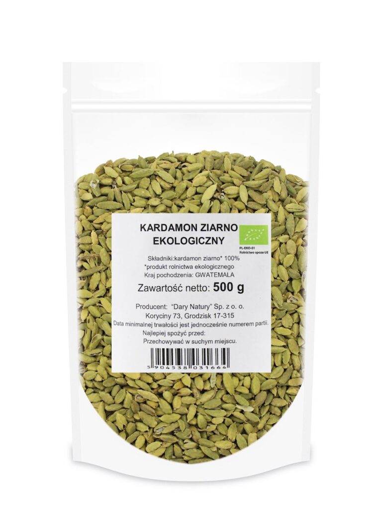 KARDAMON OWOCE BIO 500 g – HORECA (DARY NATURY)