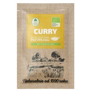 CURRY BIO 20 g - DARY NATURY
