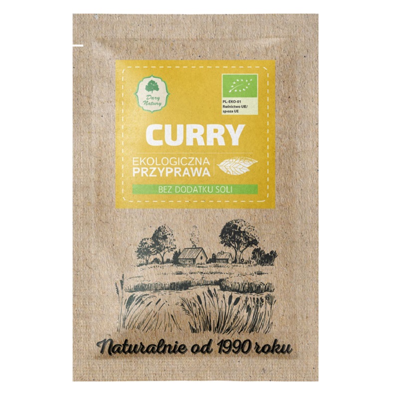CURRY BIO 20 g – DARY NATURY