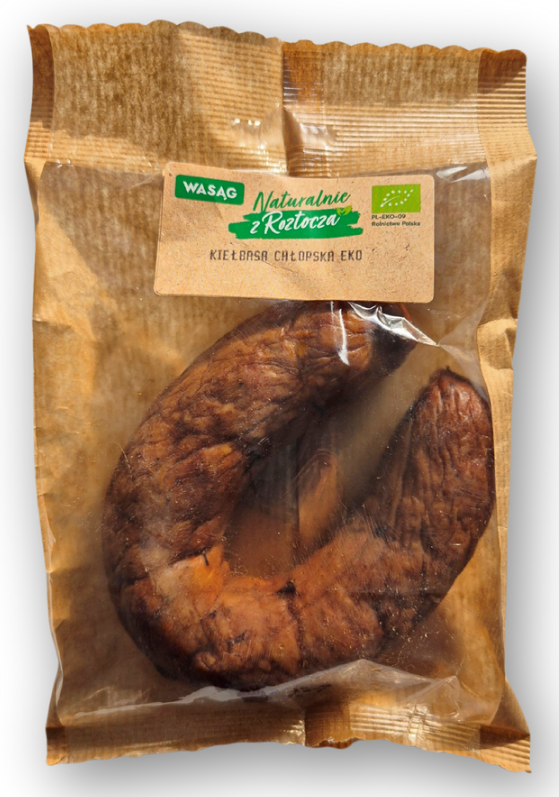 KIEŁBASA CHŁOPSKA BIO 200 g – WASĄG (NA ZAMÓWIENIE)