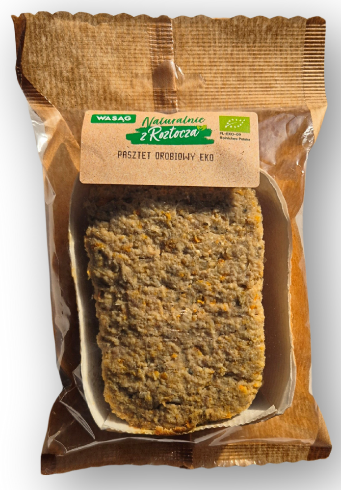 PASZTET DROBIOWY BIO 235 g – WASĄG (NA ZAMÓWIENIE)